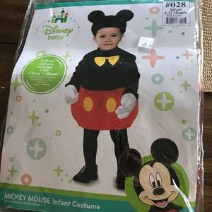 Disney baby Mickey Mouse Costume 6-12 months